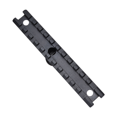 Matte Black Tactical Scope Mount 11mm Slot Carry Handle Mount Adaptador Fácil instalação