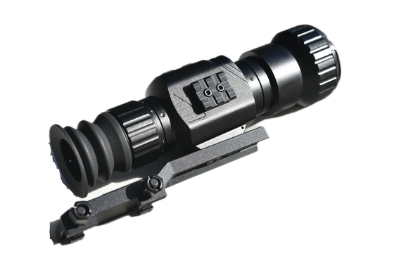384*288 8-14um Impermeável KD760 54mm Espectro de Imagem Térmica com Campo de Visão 6.9°x5.2°