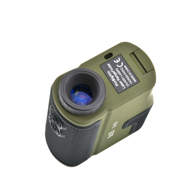 6x25 Laser Rangefinder para Caça Golf Precision /-1m 5-700m Distância Meter à prova d'água