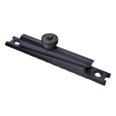 Matte Black Tactical Scope Mount 11mm Slot Carry Handle Mount Adaptador Fácil instalação