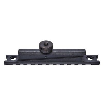 Matte Black Tactical Scope Mount 11mm Slot Carry Handle Mount Adaptador Fácil instalação