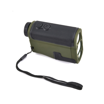 6x25 Laser Rangefinder para Caça Golf Precision /-1m 5-700m Distância Meter à prova d'água