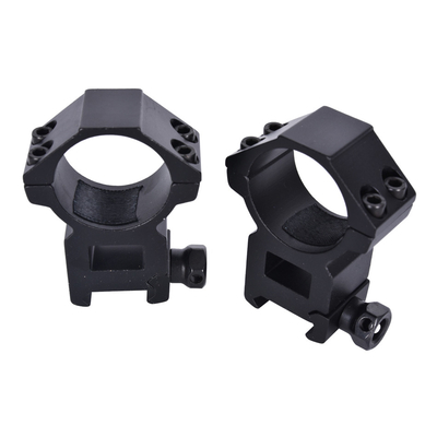 Alto perfil Dual Ring Scope Montar Anéis Duplos Montar Preto Mate Centro Altura 21mm
