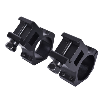 Alto perfil Dual Ring Scope Montar Anéis Duplos Montar Preto Mate Centro Altura 21mm