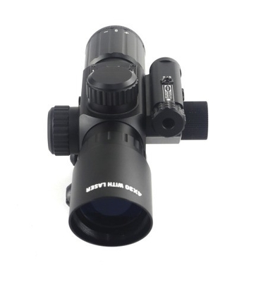 448g Kandar ou OEM 4X30IR M7 Escopo com 26ft 100yds Campo de visão