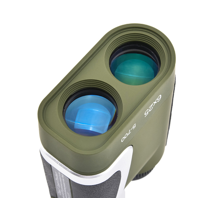 O mais recente 6x25 Laser Rangefinder 5-700m Distância longa para caça 210g 7° ângulo de visão