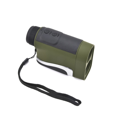O mais recente 6x25 Laser Rangefinder 5-700m Distância longa para caça 210g 7° ângulo de visão
