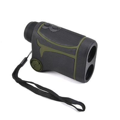 Medidor de distância a laser de precisão de 700m para golfe e caça 6x ampliação /-1m precisão