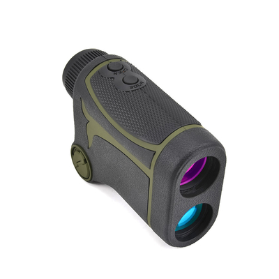 Medidor de distância a laser de precisão de 700m para golfe e caça 6x ampliação /-1m precisão