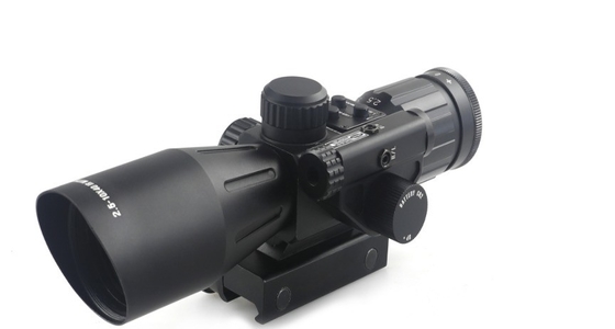 Comprimento 198mm Kandar ou OEM 2.5-10x40IR Alcance com construção durável