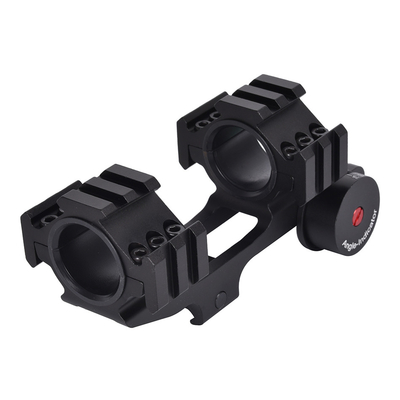 22 mm Largura Dual Ring Scope Mount com nível de bolha e ângulo indicador Centro Altura 21 mm