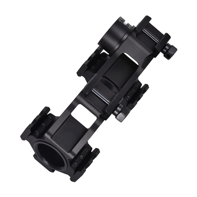 22 mm Largura Dual Ring Scope Mount com nível de bolha e ângulo indicador Centro Altura 21 mm
