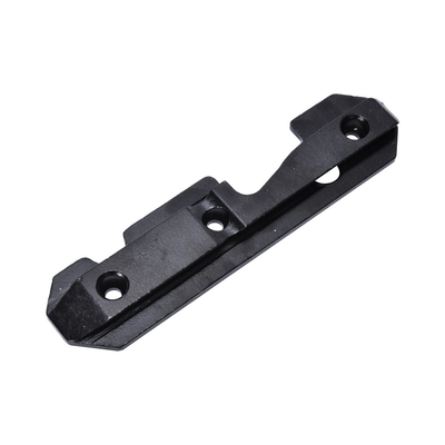 Adaptador de base de largura de 25 mm para fácil montagem em acessório de ótica tática de fenda de 11 mm