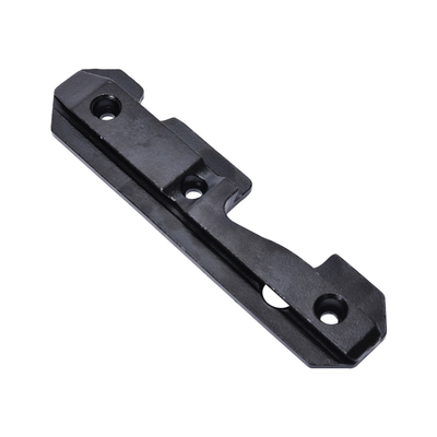 Adaptador de base de largura de 25 mm para fácil montagem em acessório de ótica tática de fenda de 11 mm