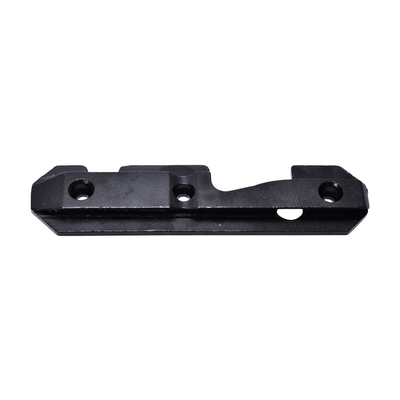Adaptador de base de largura de 25 mm para fácil montagem em acessório de ótica tática de fenda de 11 mm