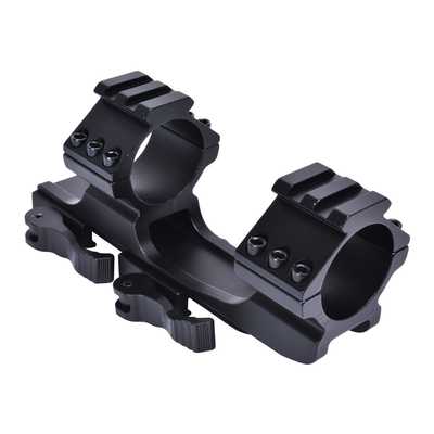 Altura da sela 21mm QD Mount Fits For 22mm Alumínio Alloy Quick Detachable Mount
