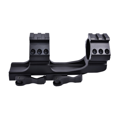 Altura da sela 21mm QD Mount Fits For 22mm Alumínio Alloy Quick Detachable Mount