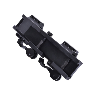 Altura da sela 21mm QD Mount Fits For 22mm Alumínio Alloy Quick Detachable Mount