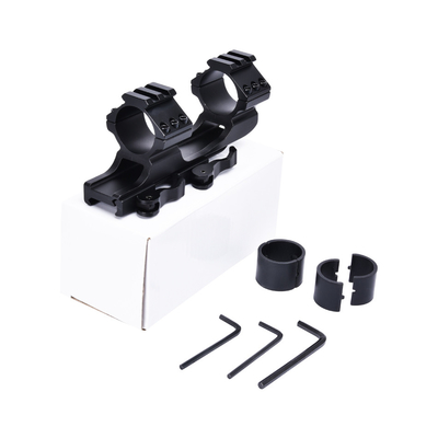 Altura da sela 21mm QD Mount Fits For 22mm Alumínio Alloy Quick Detachable Mount