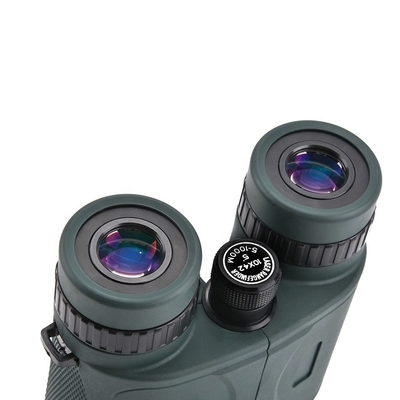 Telescópio binocular 10X42 Laser Range Finder para caça/golfe 1000m Distance Meter