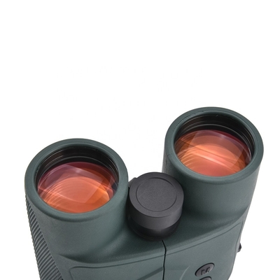 Telescópio binocular 10X42 Laser Range Finder para caça/golfe 1000m Distance Meter