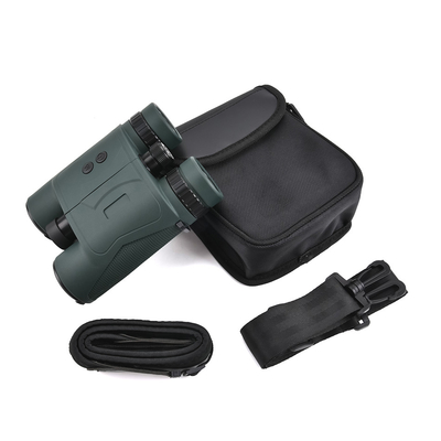 Telescópio binocular 10X42 Laser Range Finder para caça/golfe 1000m Distance Meter