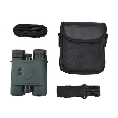 Telescópio binocular 10X42 Laser Range Finder para caça/golfe 1000m Distance Meter