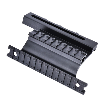 Espectro e Laser Fit Y0049 Tactical Optic Side Mount com 21 mm de largura Base de montagem de escopo