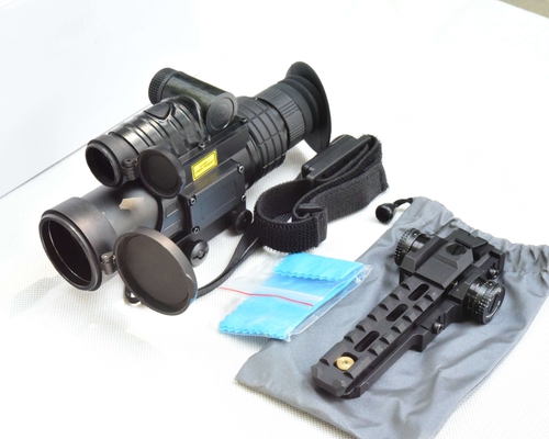 Espaço de caça 10x32 com Laser Rangefinder 750m e tecnologia Eye Safe 905nm