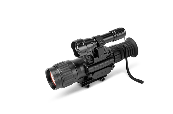50 mm de relevo ocular e ±6 dioptros ajustáveis de visão noturna Espectro óptico KDS1A