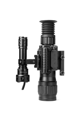 50 mm de relevo ocular e ±6 dioptros ajustáveis de visão noturna Espectro óptico KDS1A