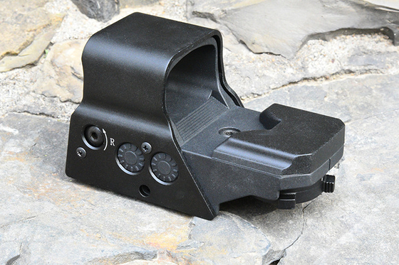Red Dot Scope KD116 8 Reticle Reflex Sight com liga de alumínio e potência de saída de 1 MW