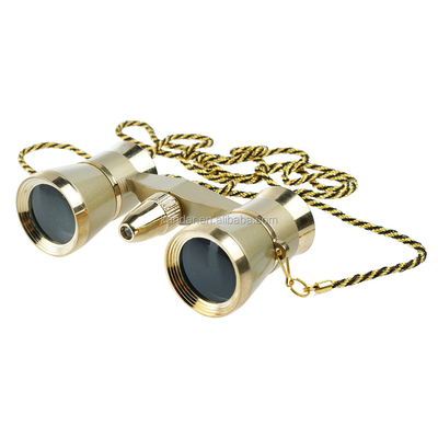 3X25 Opera Binocular para escalada de montanha e 25mm Dia Objetivo