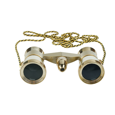3X25 Opera Binocular para escalada de montanha e 25mm Dia Objetivo
