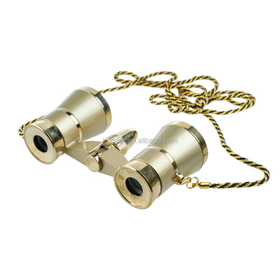 3X25 Opera Binocular para escalada de montanha e 25mm Dia Objetivo
