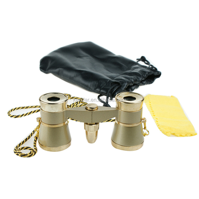 3X25 Opera Binocular para escalada de montanha e 25mm Dia Objetivo
