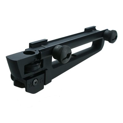 Matte Black Scope Mount Acessório Desmontável Flat Up Carry Handle com Mount Magnético