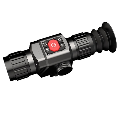Visão noturna Óptica 35MM Lente portátil Espectro de imagem térmica para 1800M Distância de detecção
