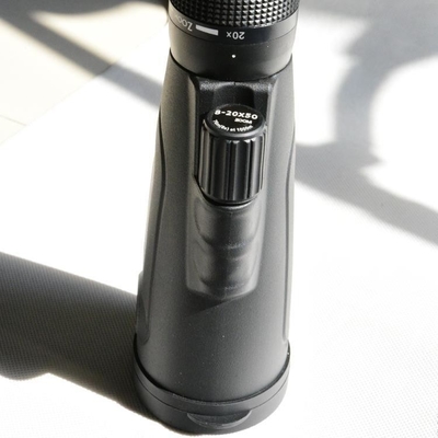 8-20x50 Magnificação Multi-coated Monocular Scope Grande para aventuras de caça