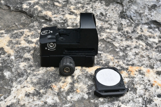 KANDAR IPX7 Impermeável 1x17x24 Reflex Red Dot Sight com potência máxima de saída 5MW