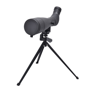 20-60X Magnificação Alta Definição Zoom Spotting Scope com 45 graus de ângulo de design