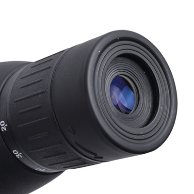 20-60X Magnificação Alta Definição Zoom Spotting Scope com 45 graus de ângulo de design