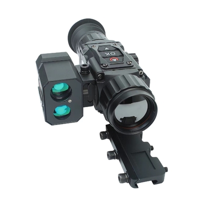 Monocular de imagem térmica portátil profissional para luzes de caça e equipamento tático
