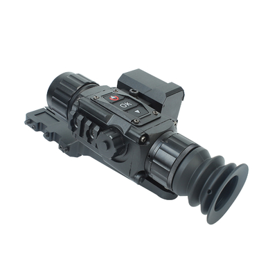 Monocular de imagem térmica portátil profissional para luzes de caça e equipamento tático