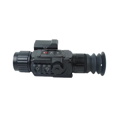 Monocular de imagem térmica portátil profissional para luzes de caça e equipamento tático