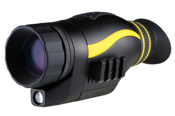 Excursões de caça ao ar livre Traga o 4x35 Digital HD Night Vision Monocular com 1-4x Zoom