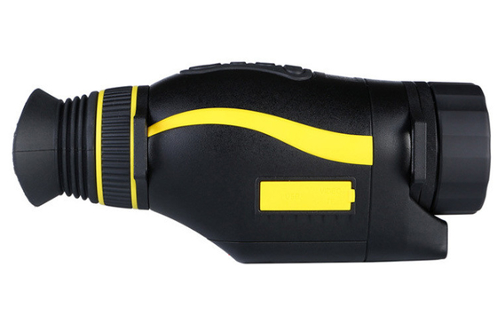 Excursões de caça ao ar livre Traga o 4x35 Digital HD Night Vision Monocular com 1-4x Zoom