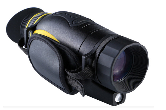 Excursões de caça ao ar livre Traga o 4x35 Digital HD Night Vision Monocular com 1-4x Zoom