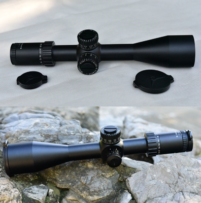 5-30X56 FFP Táctico à prova de choque Visão de alcance óptico Anodizado 5x-30x Para caça