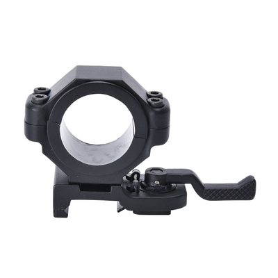 Alumínio 25-30mm Dobro parafusos de lançamento rápido Laser Visão montar luz para escopo óptico